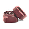 Krush Kube 3.0 Aluminium Grinder 3 Parts - 55mm