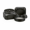 Krush Kube 3.0 Aluminium Grinder 3 Parts - 55mm