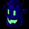 MJ Arsenal Frankenbubbler Halloween Bubbler