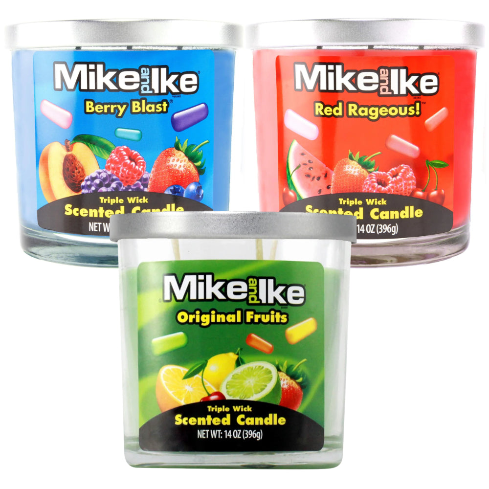 Mike & Ike Wick Scented Candles