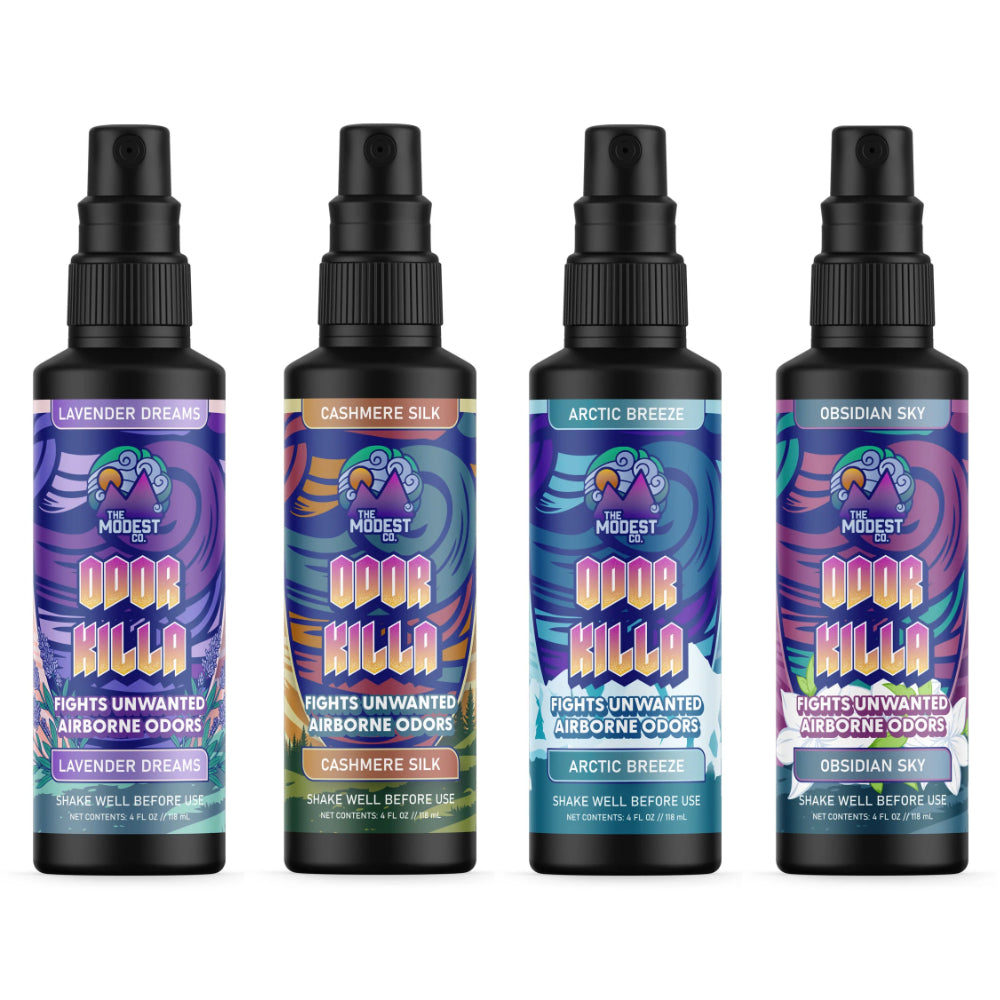 Modest and Co. Smoke Odor Eliminator Sprays
