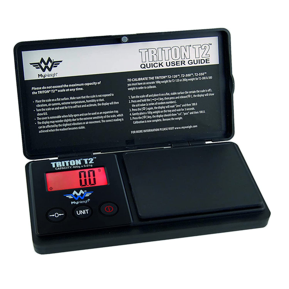 My Weight Triton T2 Digital Pocket Scale (200g x .01g)