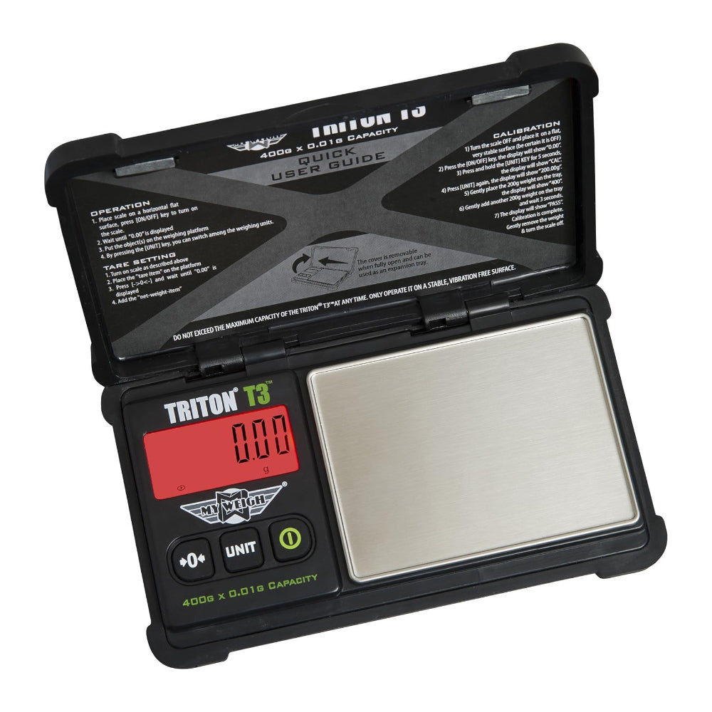 My Weight Triton T3 Digital Pocket Scale (400g x .01g)