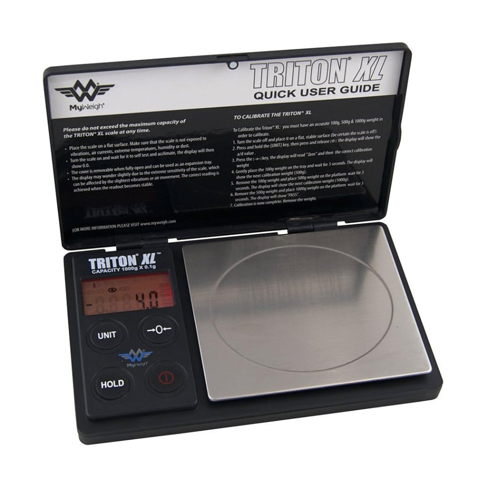 My Weight Triton XL Digital Scale (1000g x 0.1g)