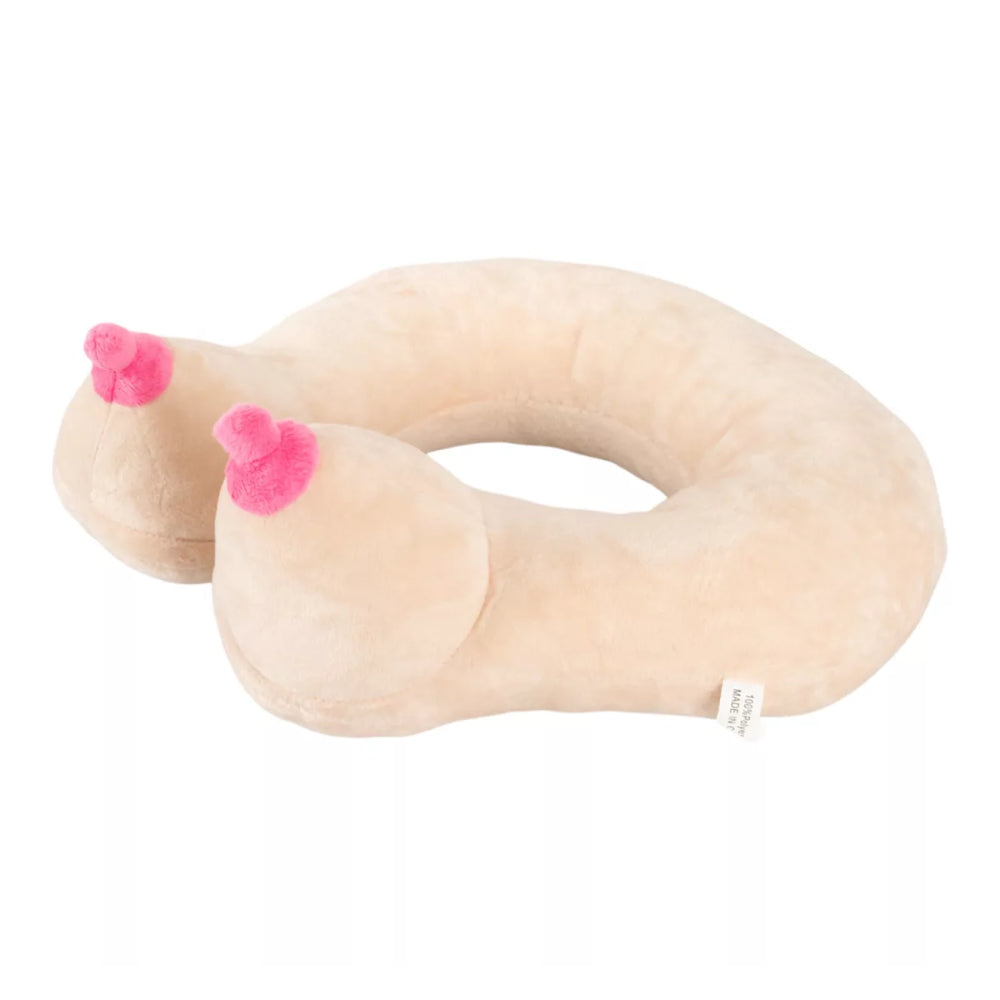 Neck Pillow With Boobs