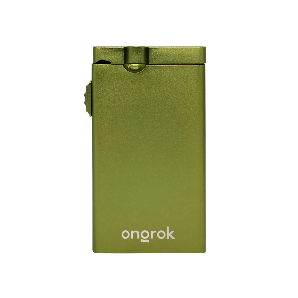 Ongrok Aluminum Dugout One Hitter - Insomnia Smoke