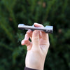 Ongrok Aluminum and Glass Chillum Pipe - Insomnia Smoke