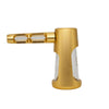 <tc>Ongrok</tc> Kaasaskantav klaasist alumiinium <tc>Bubbler</tc> piip