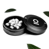Black storage  container with a Ongrok  logo on a white background