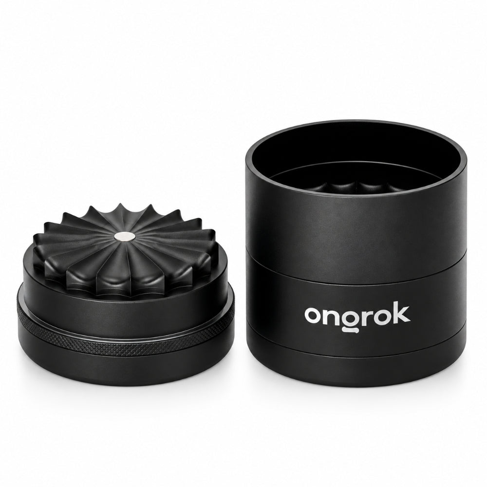 Ongrok 5 Piece Flower Petal Toothless Grinder 2.5"