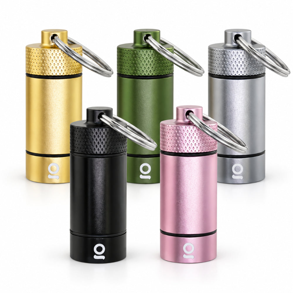 Ongrok Aluminum Small Storage Keychain