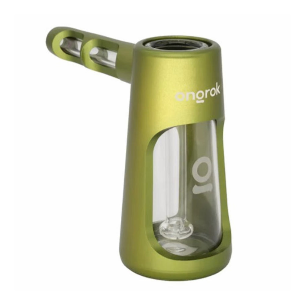 <tc>Ongrok</tc> Kaasaskantav klaasist alumiinium <tc>Bubbler</tc> piip