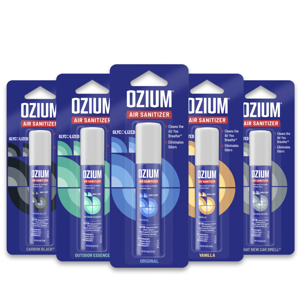 Ozium Õhupuhastaja sprei reisipakendis (22,6g / 0,8oz)