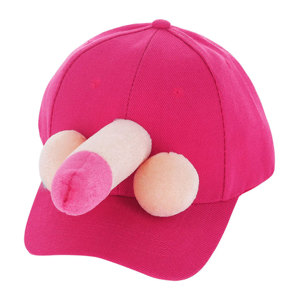 Pink Penis Baseball Cap