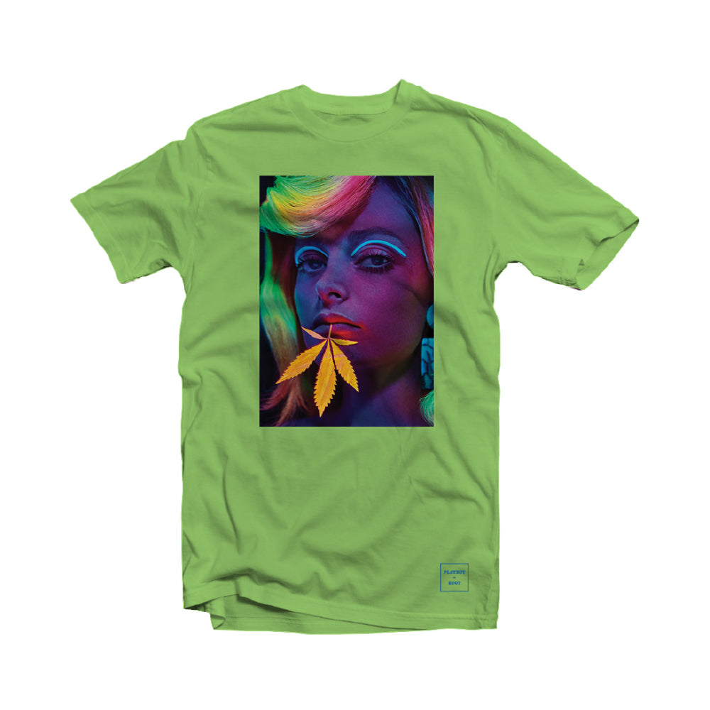 Playboy by RYOT Leaf T-särk