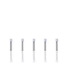 RYOT 5 Pack of Metal Dab Tools for Silicone Storage Container