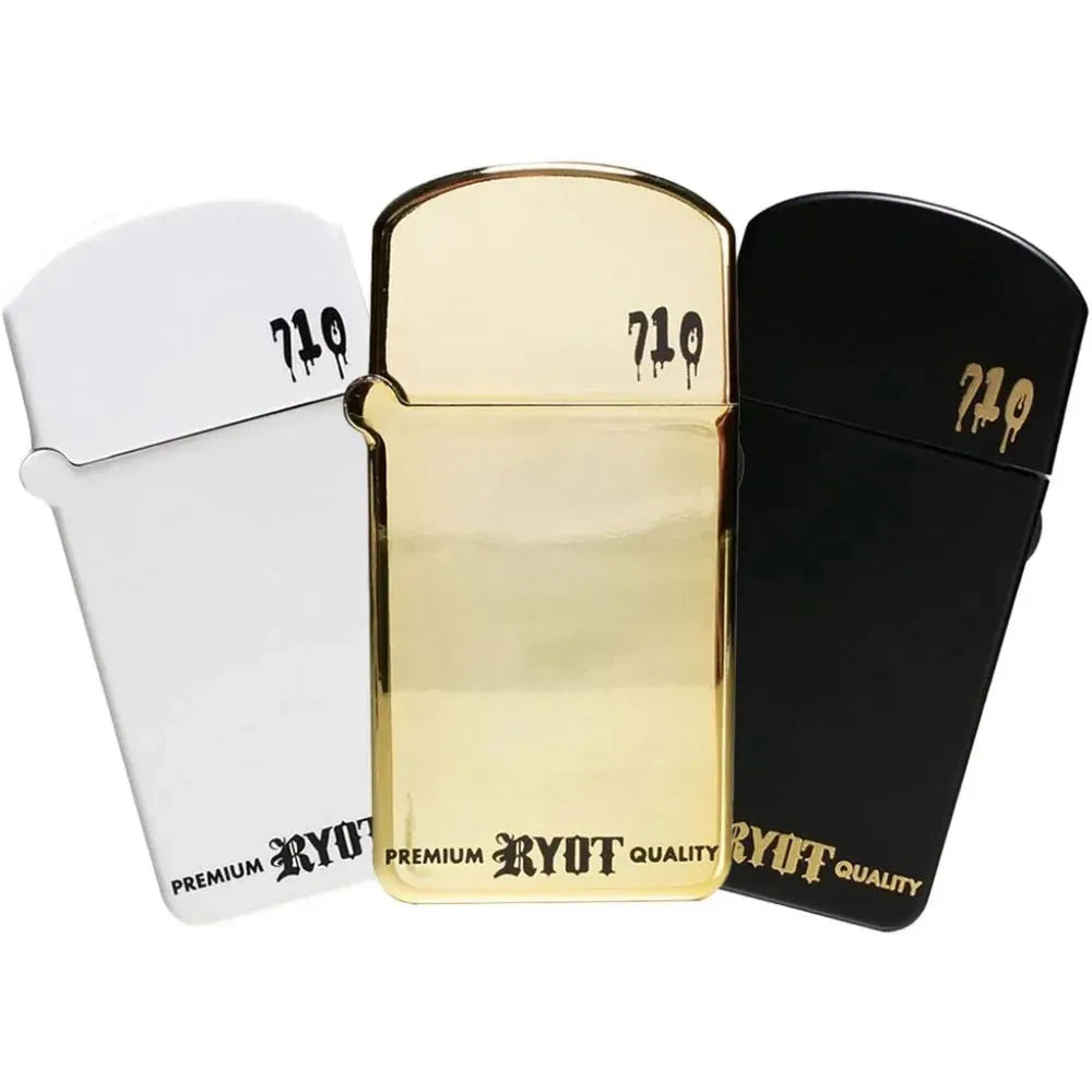 RYOT VERB 710 FLIP Threaded Battery Concentrate Vaporizer - Insomnia Smoke