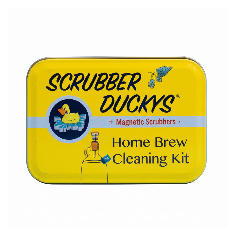 Scrubber Duckys Carboy Scrubbers Home Brewers Cleaning Kit