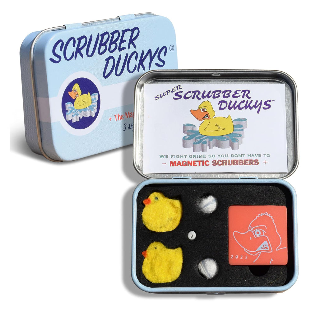 Scrubber Ducky Magnetilised puhastusharjad