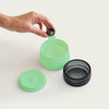 Session Goods Stash Jar Glow in the Dark - Lime