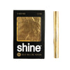 Shine 24K Gold Rolling Papers 1.25 Size 12-sheet Pack - Insomnia Smoke