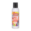 Flower Power smoke odor eliminator spray bottle on a white background