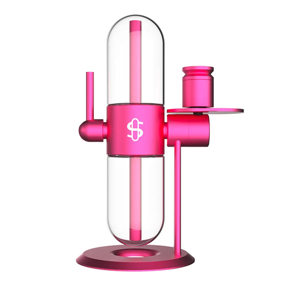 Stündenglass Gravity Bong Infuser Hookah Pink - Insomnia Smoke