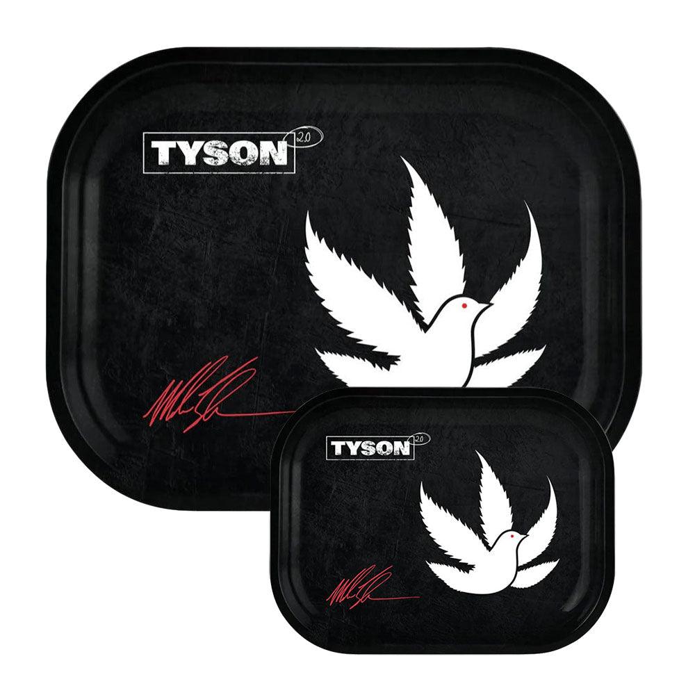 TYSON 2.0 Metal Rolling Tray | Black Pigeon - Insomnia Smoke