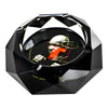 TYSON 2.0 Ashtray Diamond Cut Black Boxing Mike - Insomnia Smoke