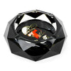 TYSON 2.0 Ashtray Diamond Cut Black Boxing Mike - Insomnia Smoke