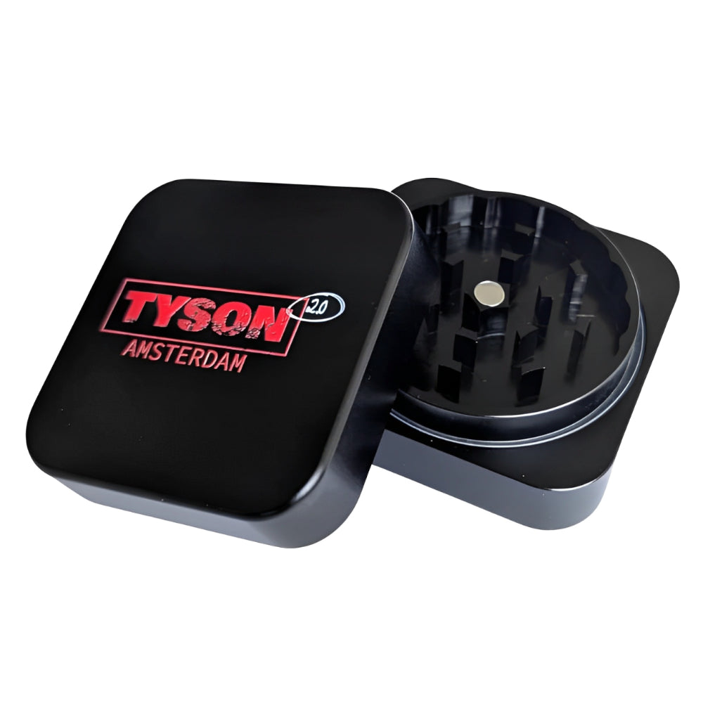 Tyson 2.0 Metal Grinder Tyson Amsterdam