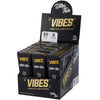 VIBES Coffin Regular Size Cones 1 1/4 - Insomnia Smoke