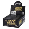 VIBES King Size Slim Rolling Papers - Insomnia Smoke