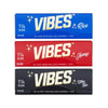 VIBES Regular Size Rolling Papers With Filter Tips - Insomnia Smoke