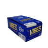 VIBES Regular Size Rolling Papers With Filter Tips - Insomnia Smoke