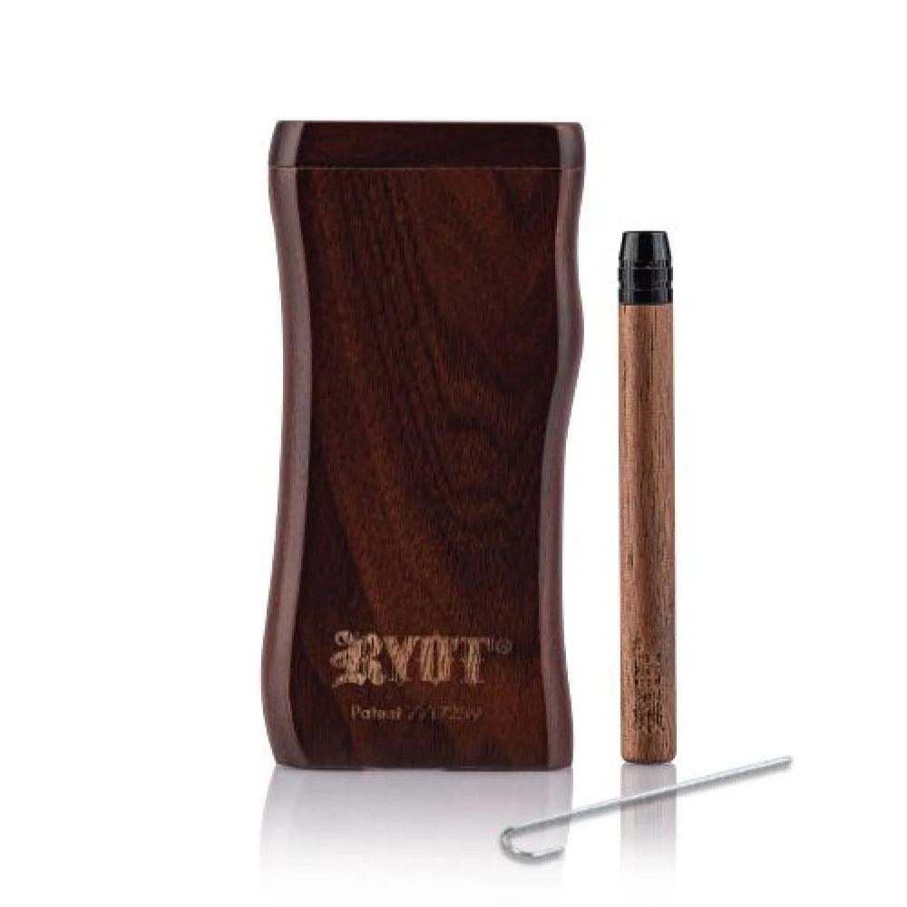 Wooden Magnetic Dugout with Matching One Hitter - Insomnia Smoke
