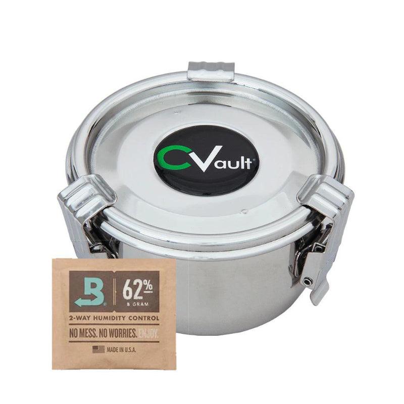 CVault Small Humidity Controlled Storage Container - Insomnia Smoke