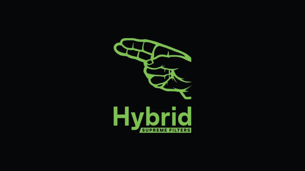 Hybrid Supreme Filters Refill 1000 Video

