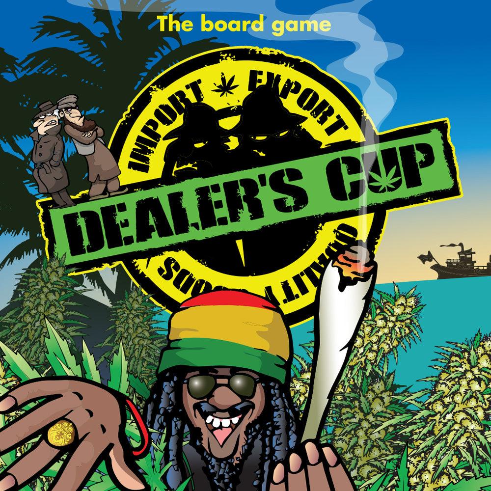 Dealer’s Cup Board Game - Insomnia Smoke