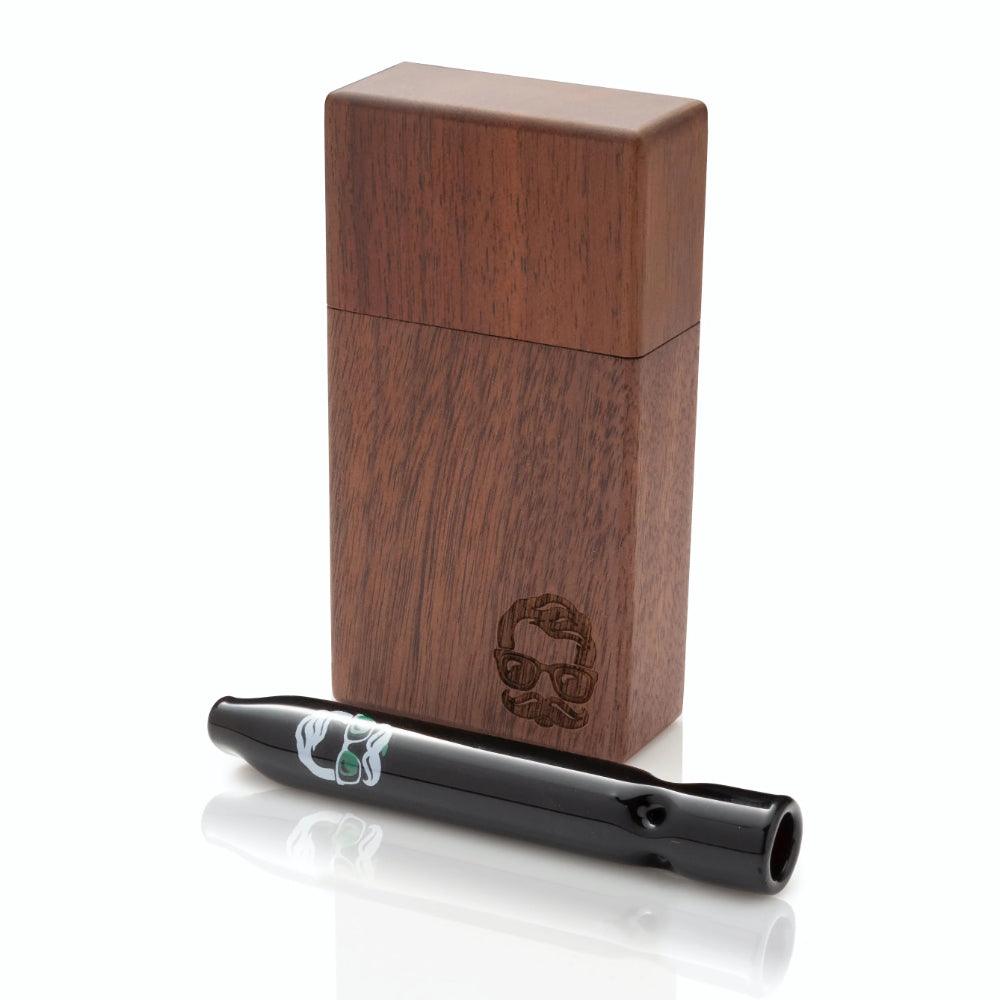 Heady Dad Franklin Dugout With One Hitter - Insomnia Smoke