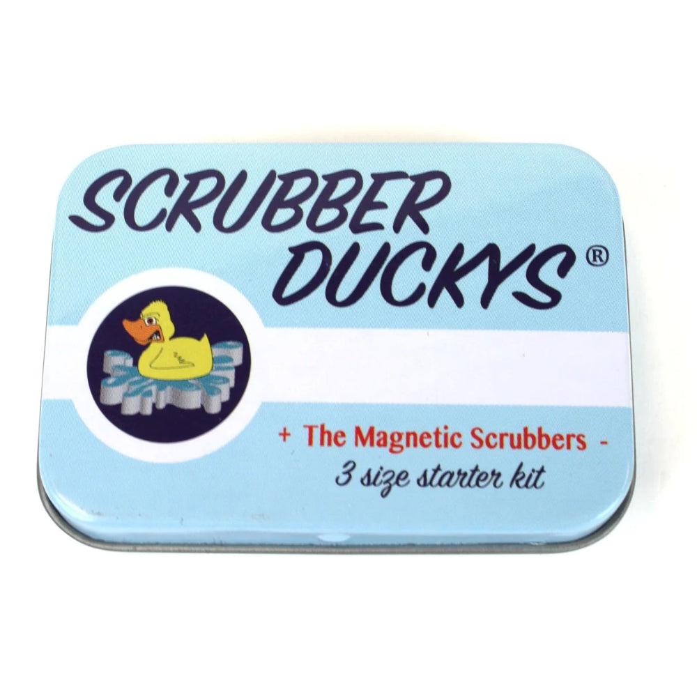 Scrubber Ducky Magnetic Scrubber Cleaners - Insomnia Smoke