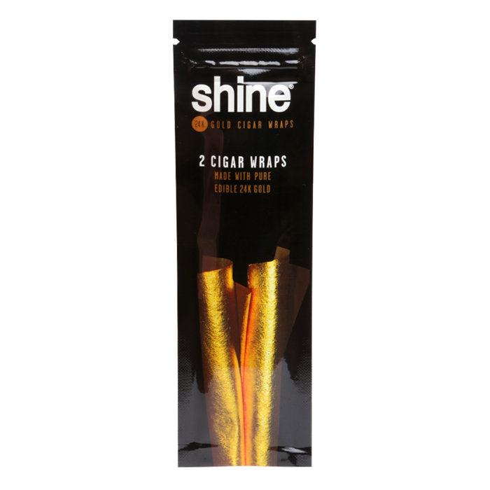 Shine Gold Blunt Wraps - Insomnia Smoke