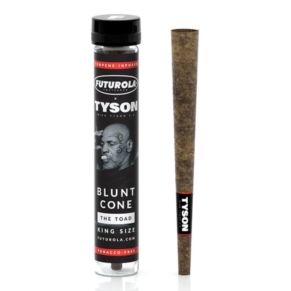 Futurola X Tyson 2.0 Terpene-Infused Blunt Cone - Insomnia Smoke