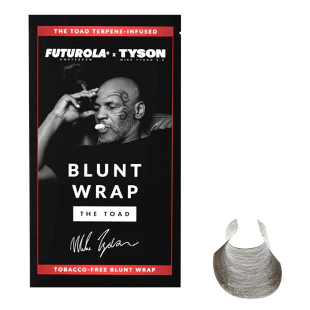 Futurola X Tyson 2.0 Terpene-Infused Blunt Wrap - Insomnia Smoke